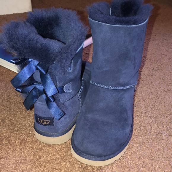 UGG Shoes - Navy Blue Uggs